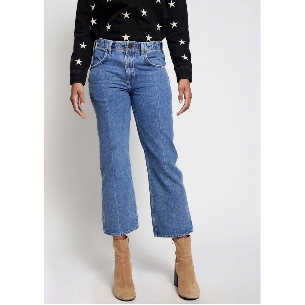 ONE TEASPOON NWT Nomad Mid Waist Jeans Size 26 In Pacifica Blue
